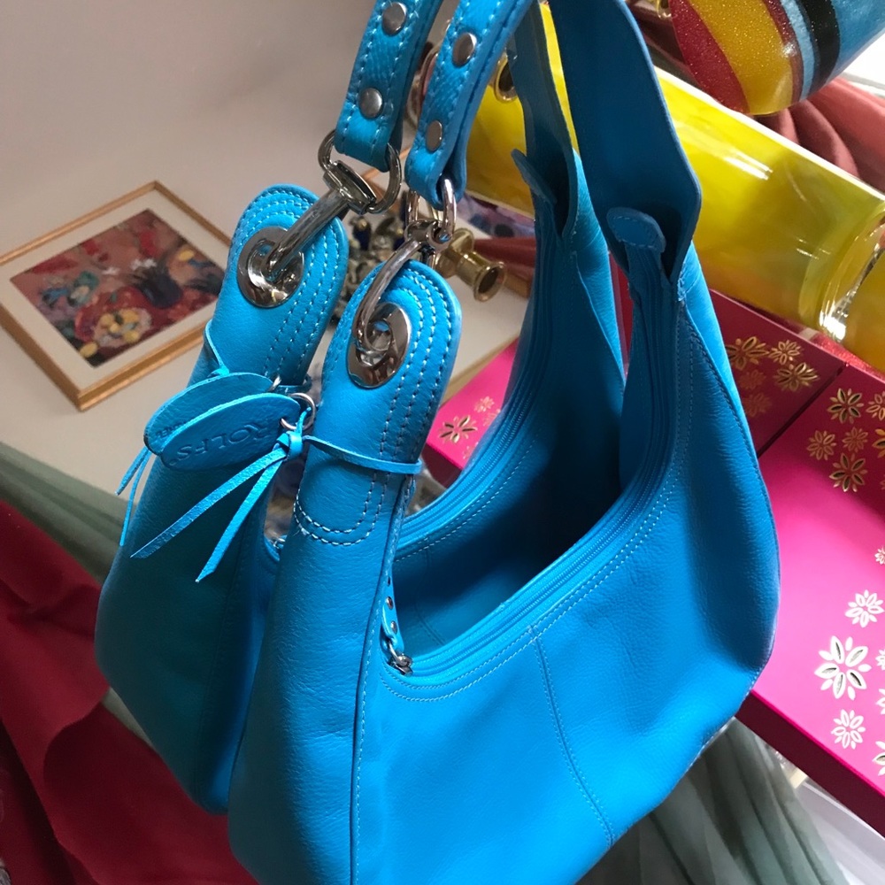 Leather Handbag by Rolfs - Picture 3 of 8